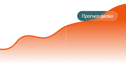 прогноз показників в gecko